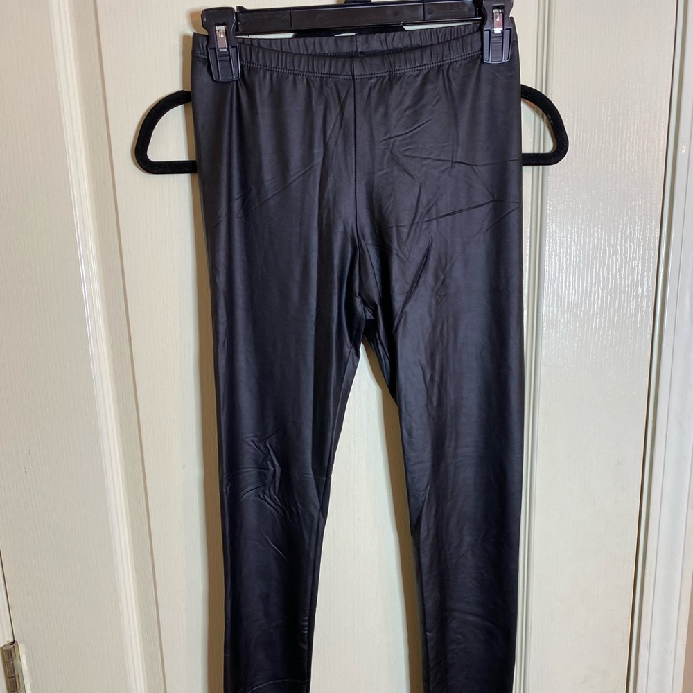 Faux Leather Leggings
